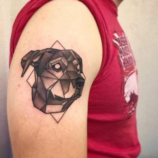 Brandon: Geometric Dog