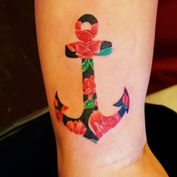 Brandon: Floral Anchor