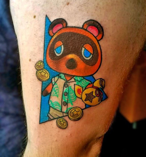 Brandon: Tom Nook