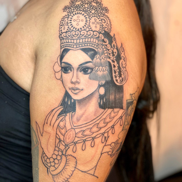 Dock: Absara Dancer (in progress)