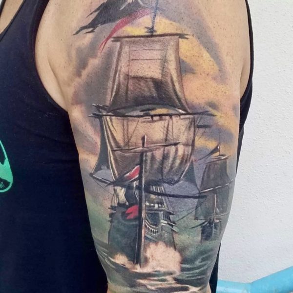 Brandon: Pirate Ships