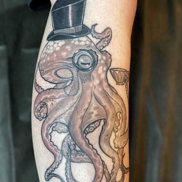 Dock: Gentleman Octopus