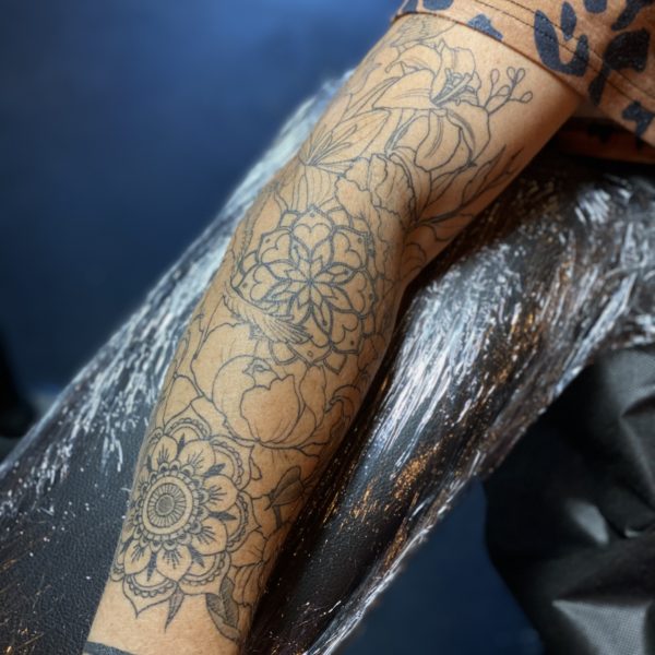 Dock: Mandalas and Florals (fully healed)